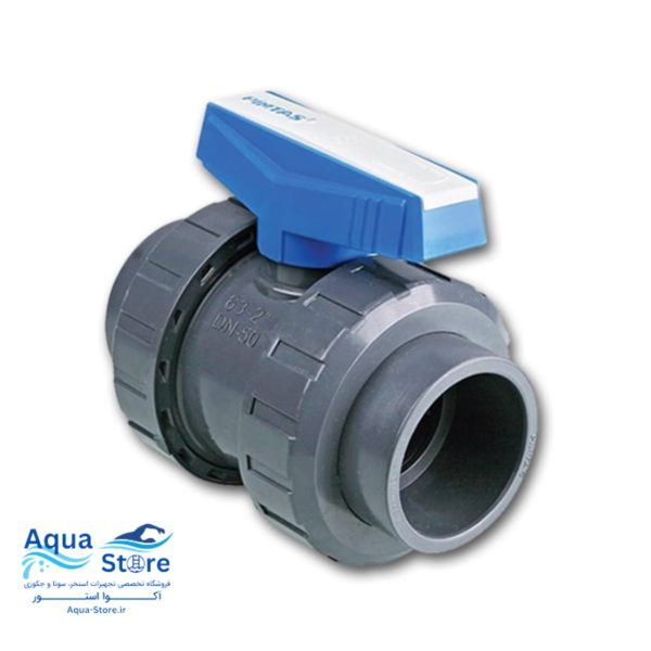 شیر upvc پیمتاش سایز 75