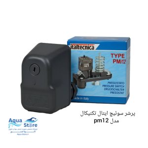 پرشر سوئیچ ایتال تکنیکا مدل pm12