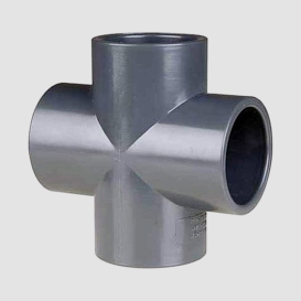 چهار راهی UPVC پیمتاش سایز 40