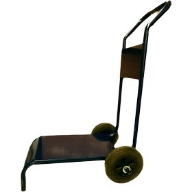 گاری جاروی استخری (مشکی)